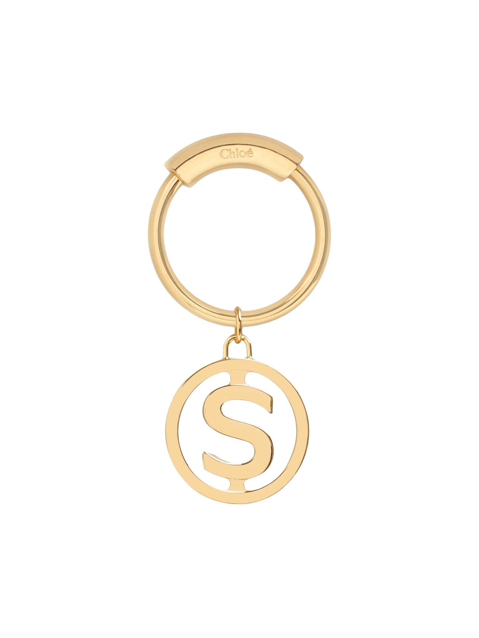 Charms Alphabet Chloé en laiton - Gold S