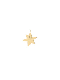 Charms Sac Alphabet en laiton - Gold