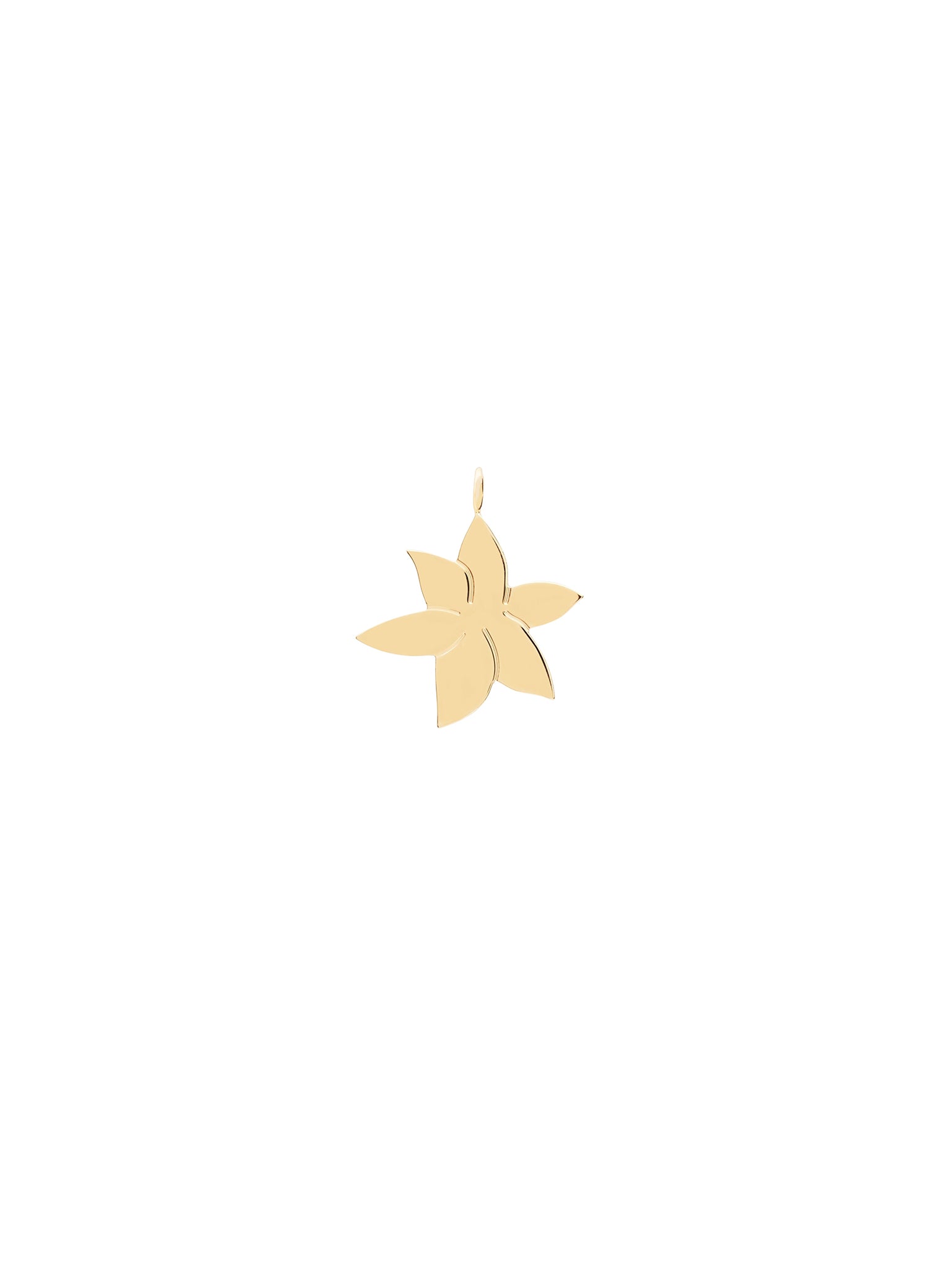 Charms Sac Alphabet en laiton - Gold