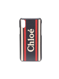 Coque iPhone X en cuir - Full Blue