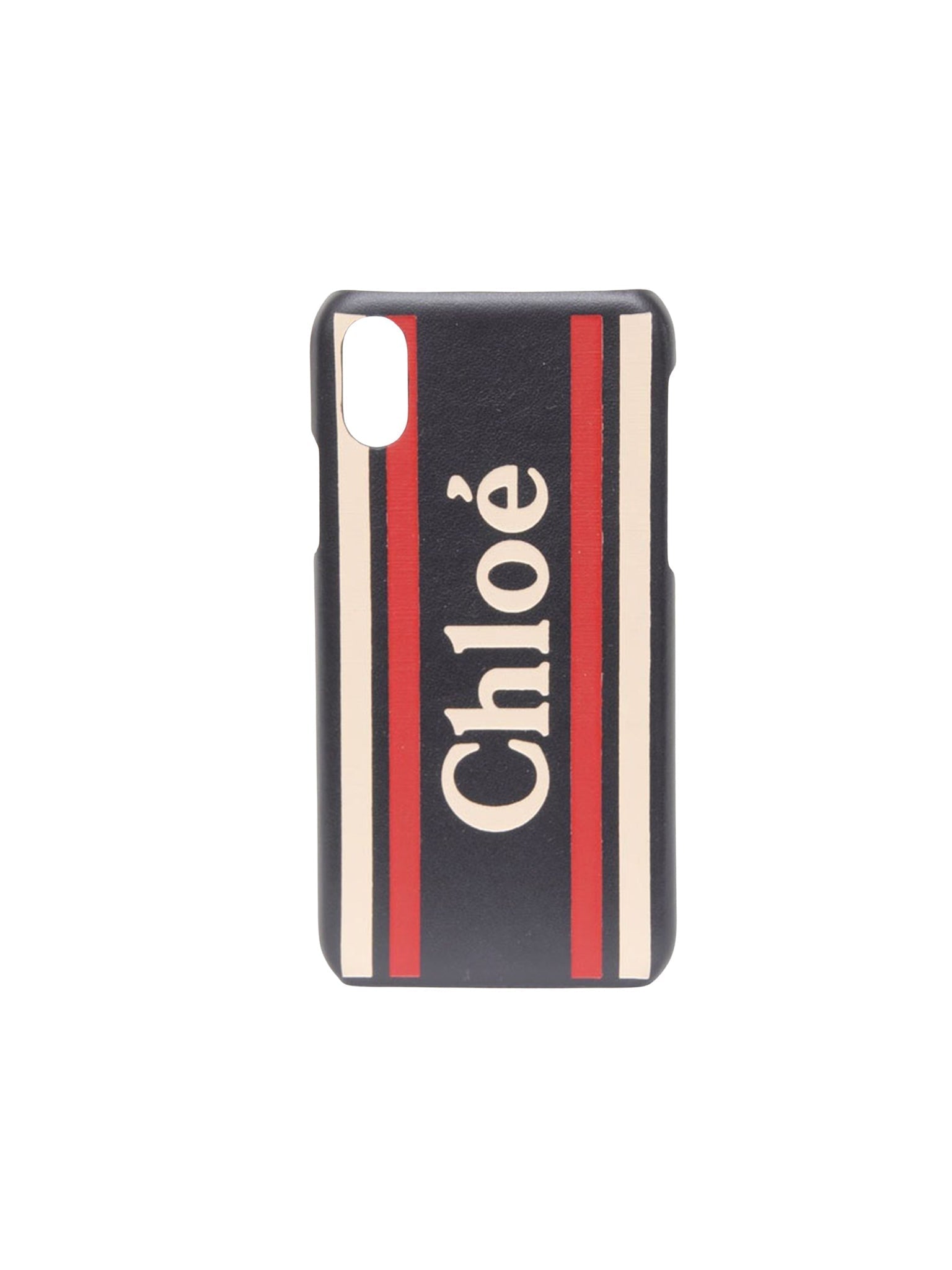 Coque iPhone X en cuir - Full Blue