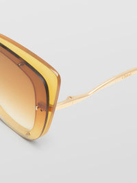 Lunettes de soleil Dree - Yellow