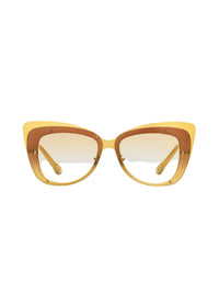 Lunettes de soleil Dree - Yellow