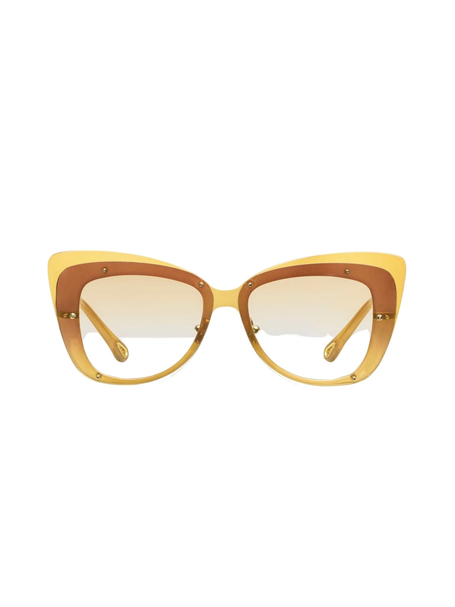 Lunettes de soleil Dree - Yellow