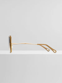 Lunettes de soleil Dree - Yellow