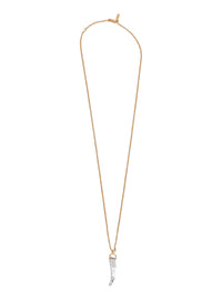 Collier Blake en laiton - Argent Or