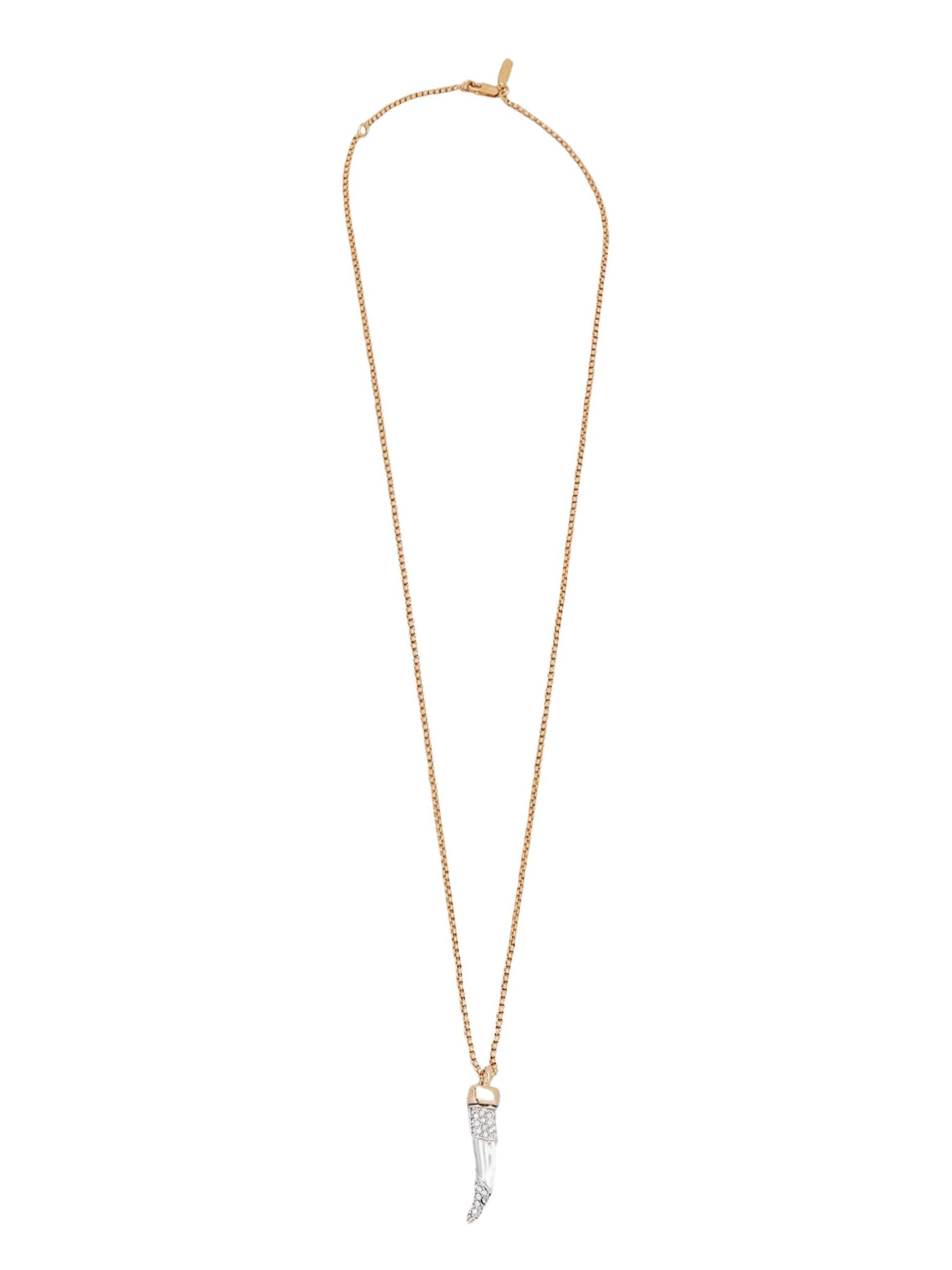 Collier Blake en laiton - Argent Or