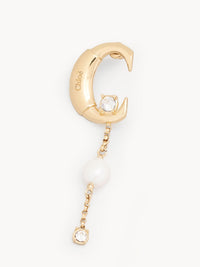 Boucles d’oreilles Darcey en laiton - Gold Color