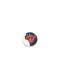 Broche et épingle Franckie «The storm» - Multicolor