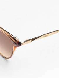 Lunettes de soleil felicy - Dusty Gold