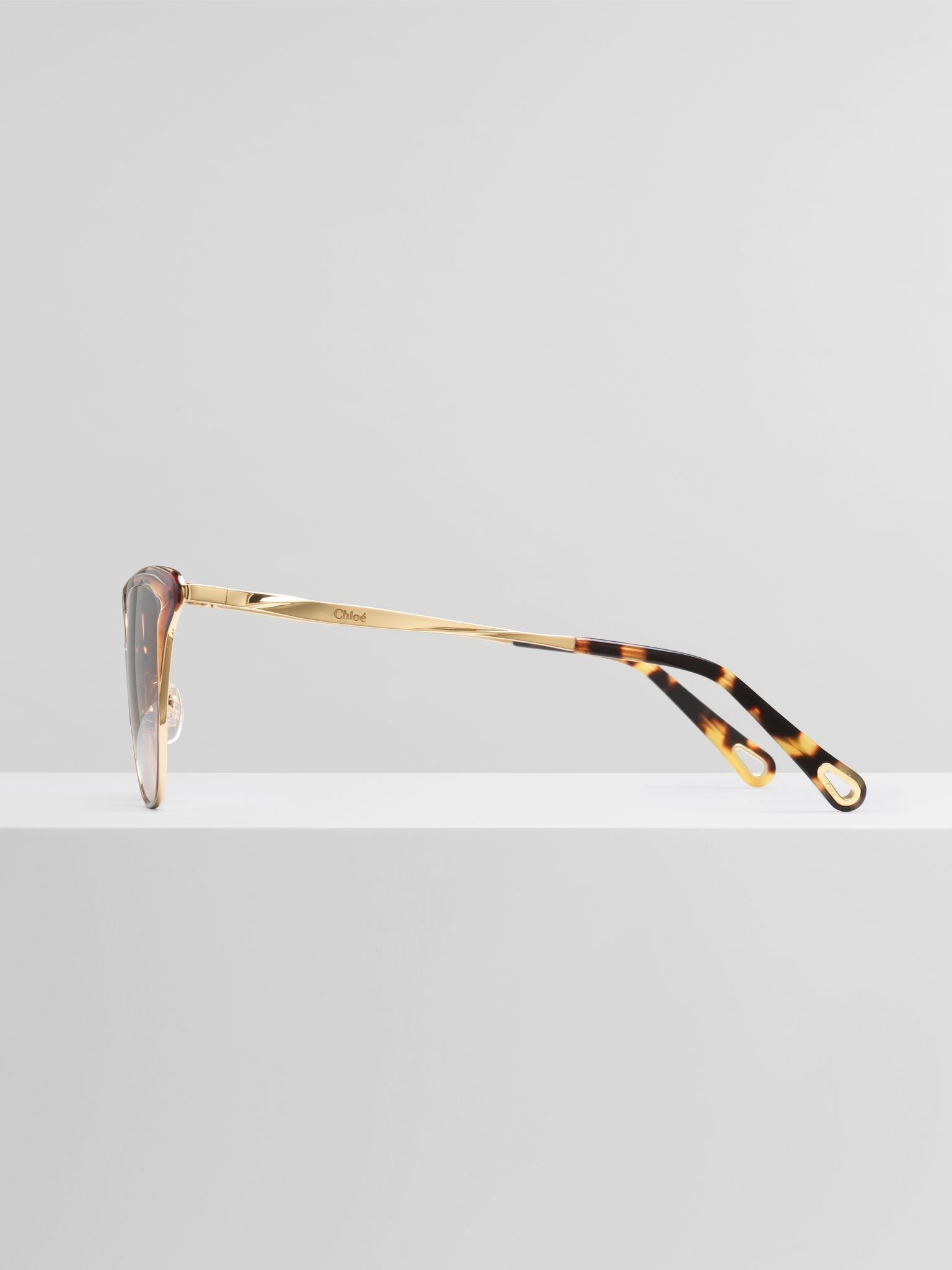 Lunettes de soleil felicy - Dusty Gold