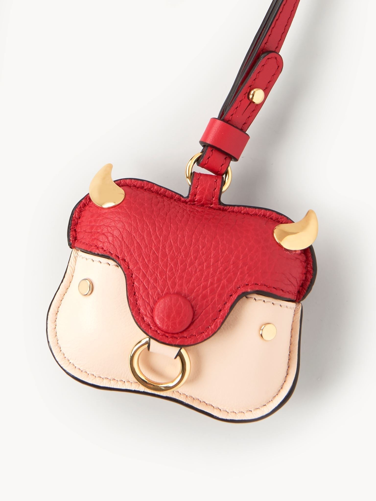 Étui pour Airpods Pro «Devil» en cuir - Juicy Red