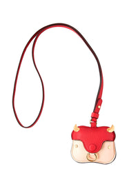 Étui pour Airpods Pro «Devil» en cuir - Juicy Red
