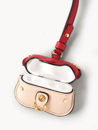 Étui pour Airpods Pro «Devil» en cuir - Juicy Red