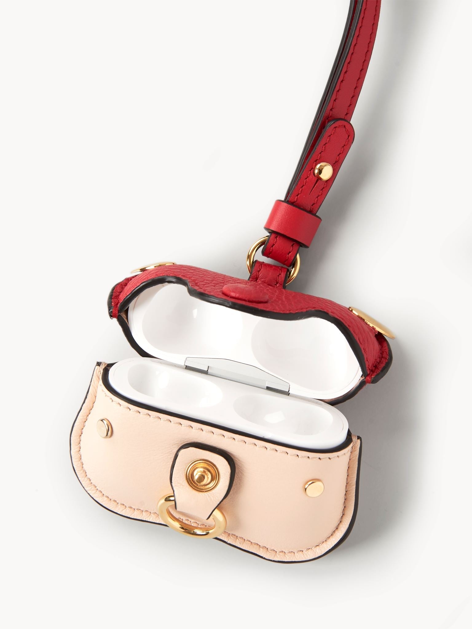 Étui pour Airpods Pro «Devil» en cuir - Juicy Red