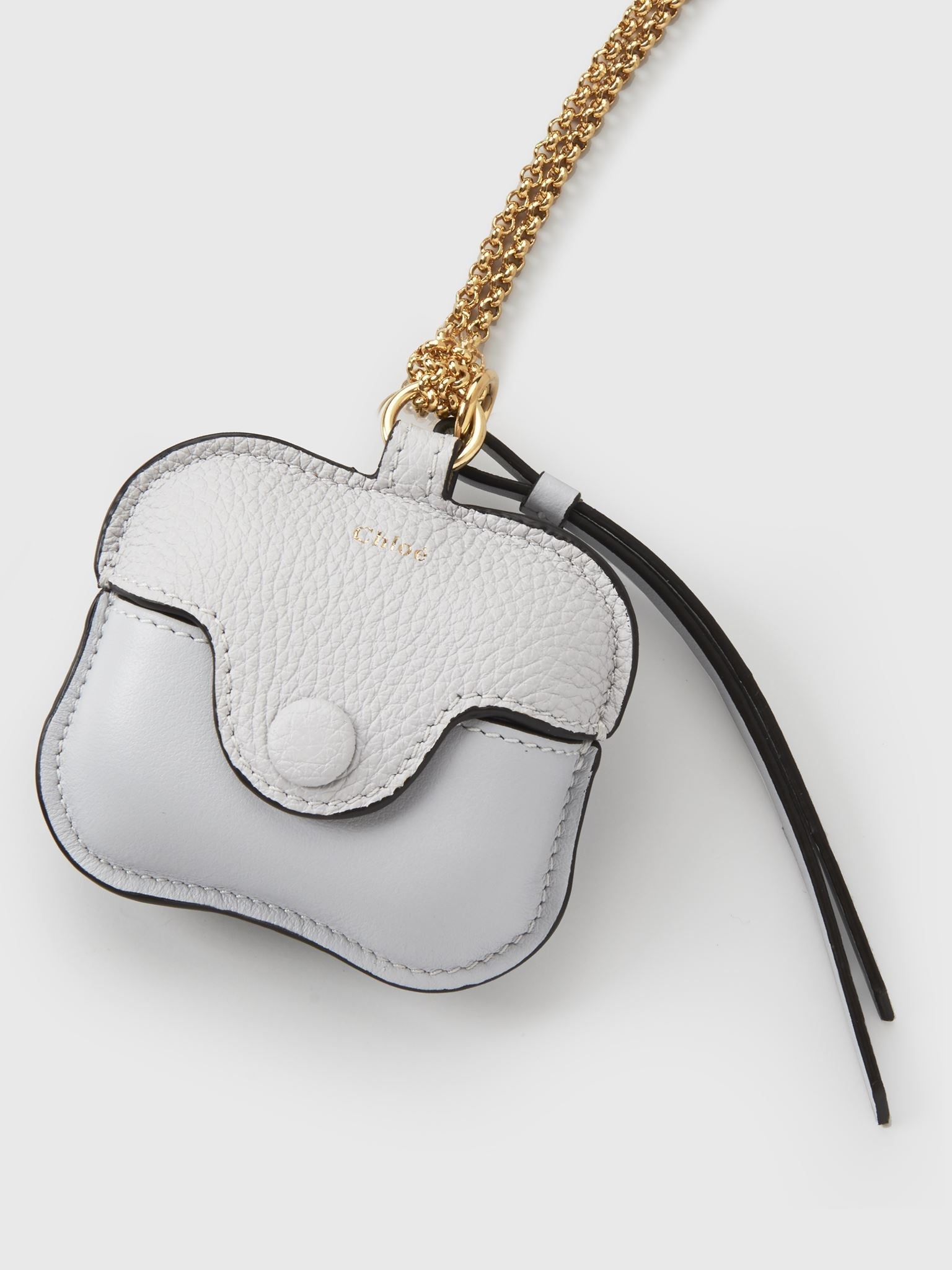 Étui pour Airpods Pro en cuir - Light Cloud
