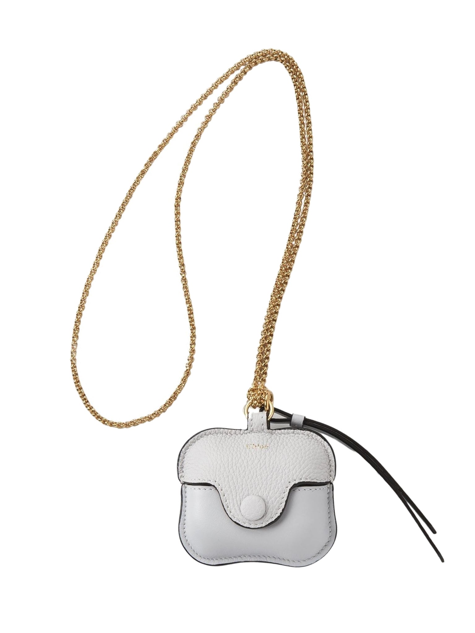 Étui pour Airpods Pro en cuir - Light Cloud