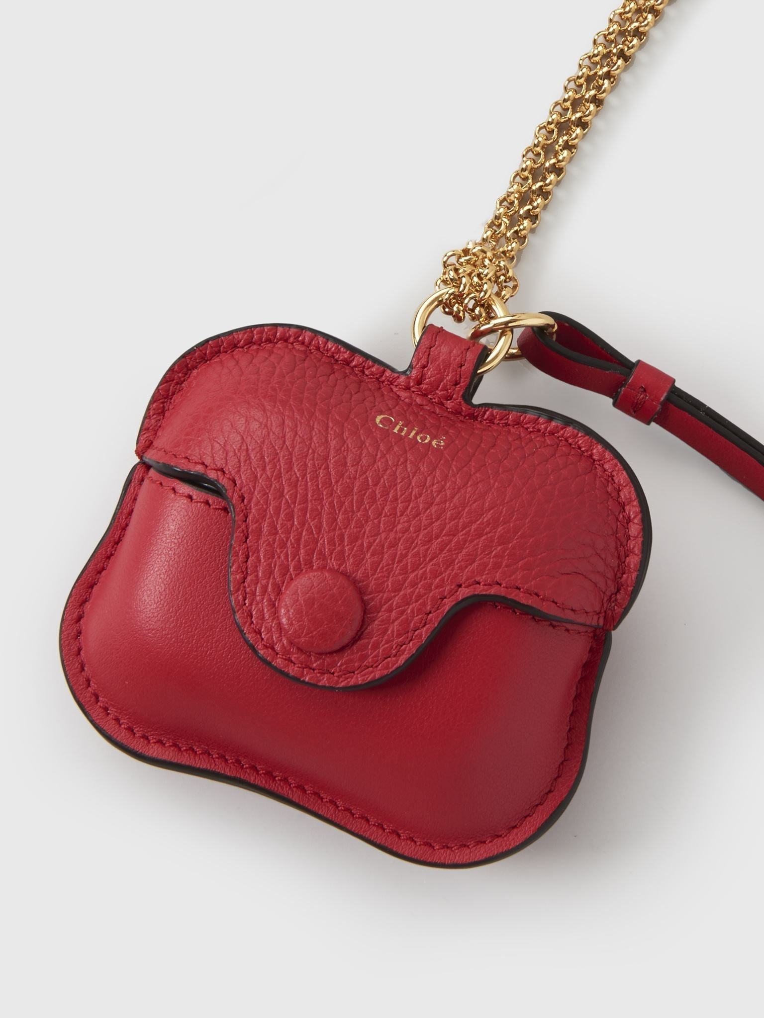 Étui pour Airpods Pro en cuir - Juicy Red