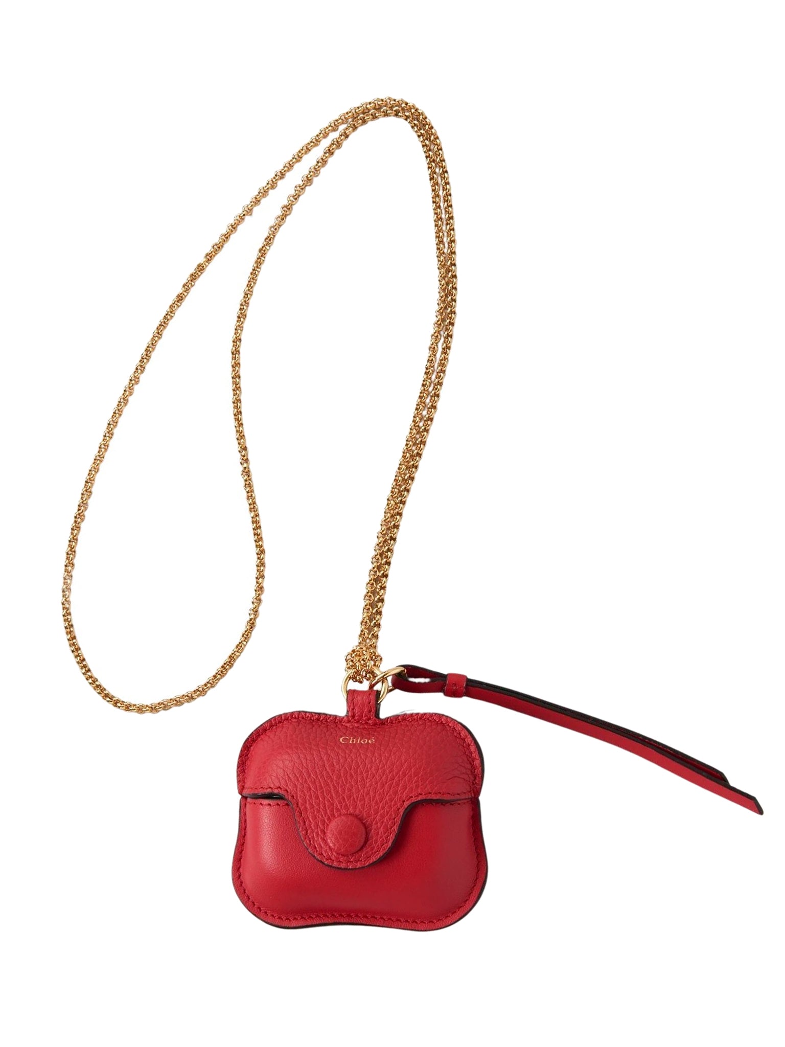Étui pour Airpods Pro en cuir - Juicy Red