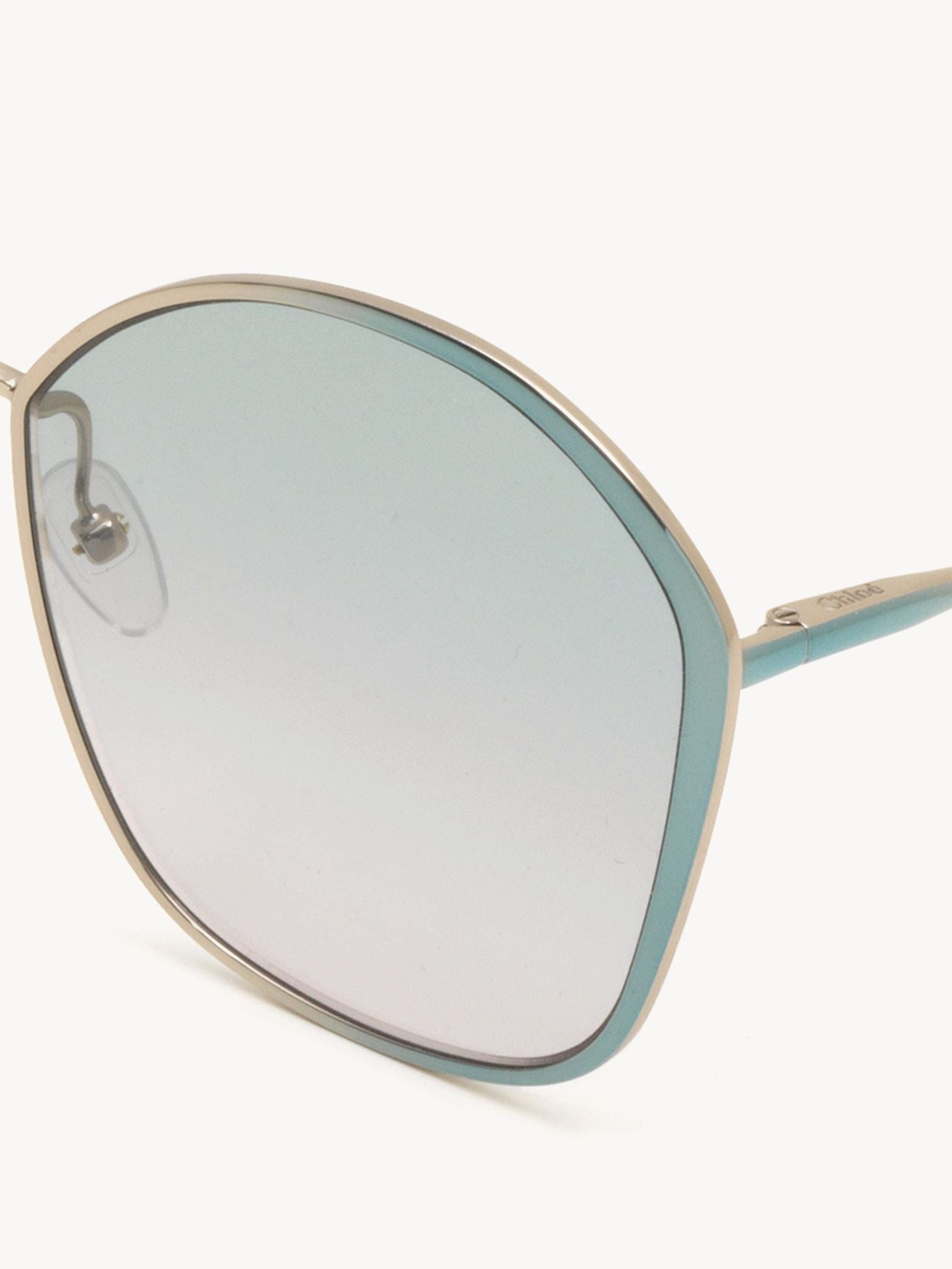 Lunettes de soleil Irene - Green To Rose