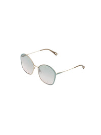 Lunettes de soleil Irene - Green To Rose