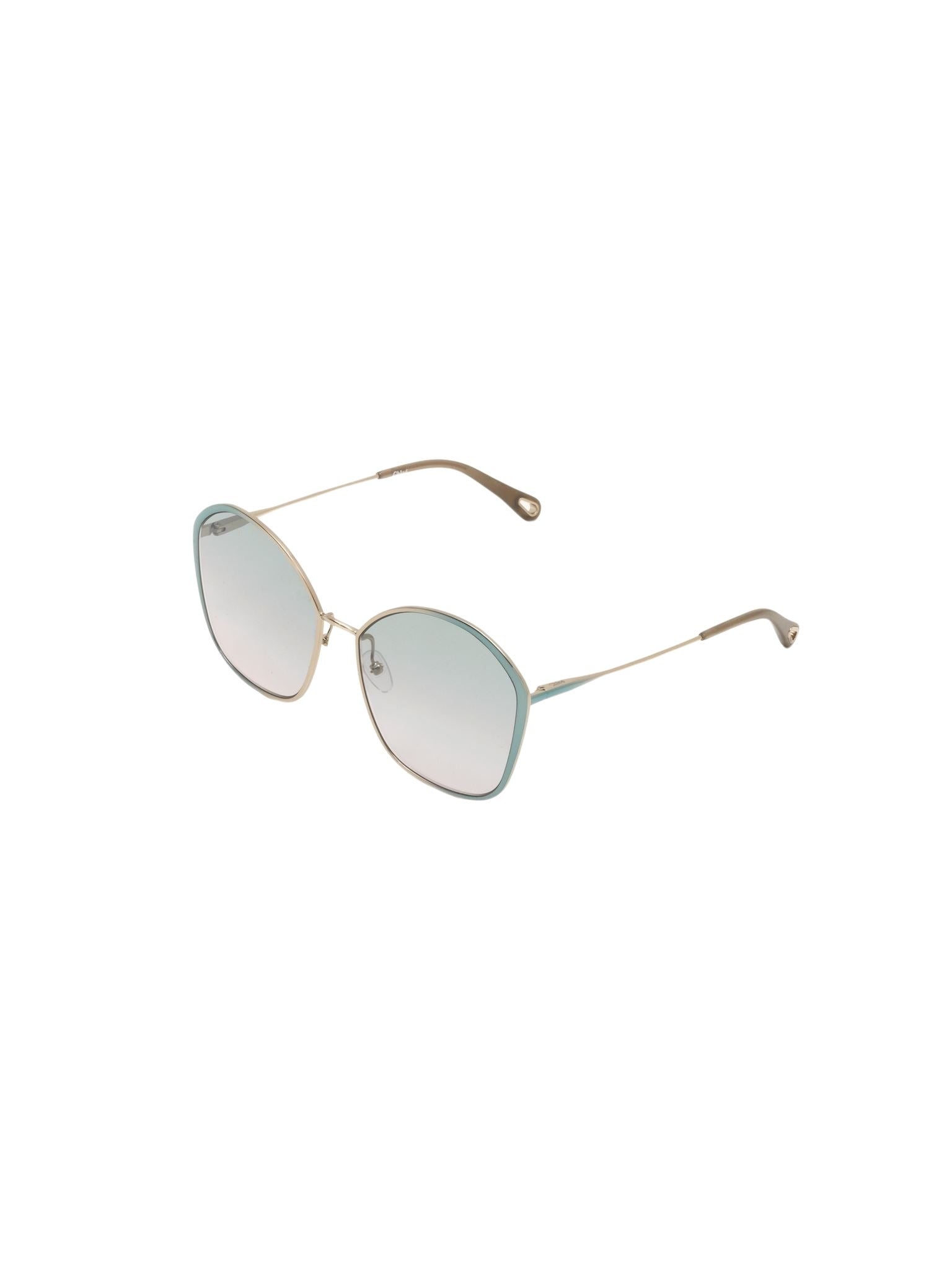 Lunettes de soleil Irene - Green To Rose
