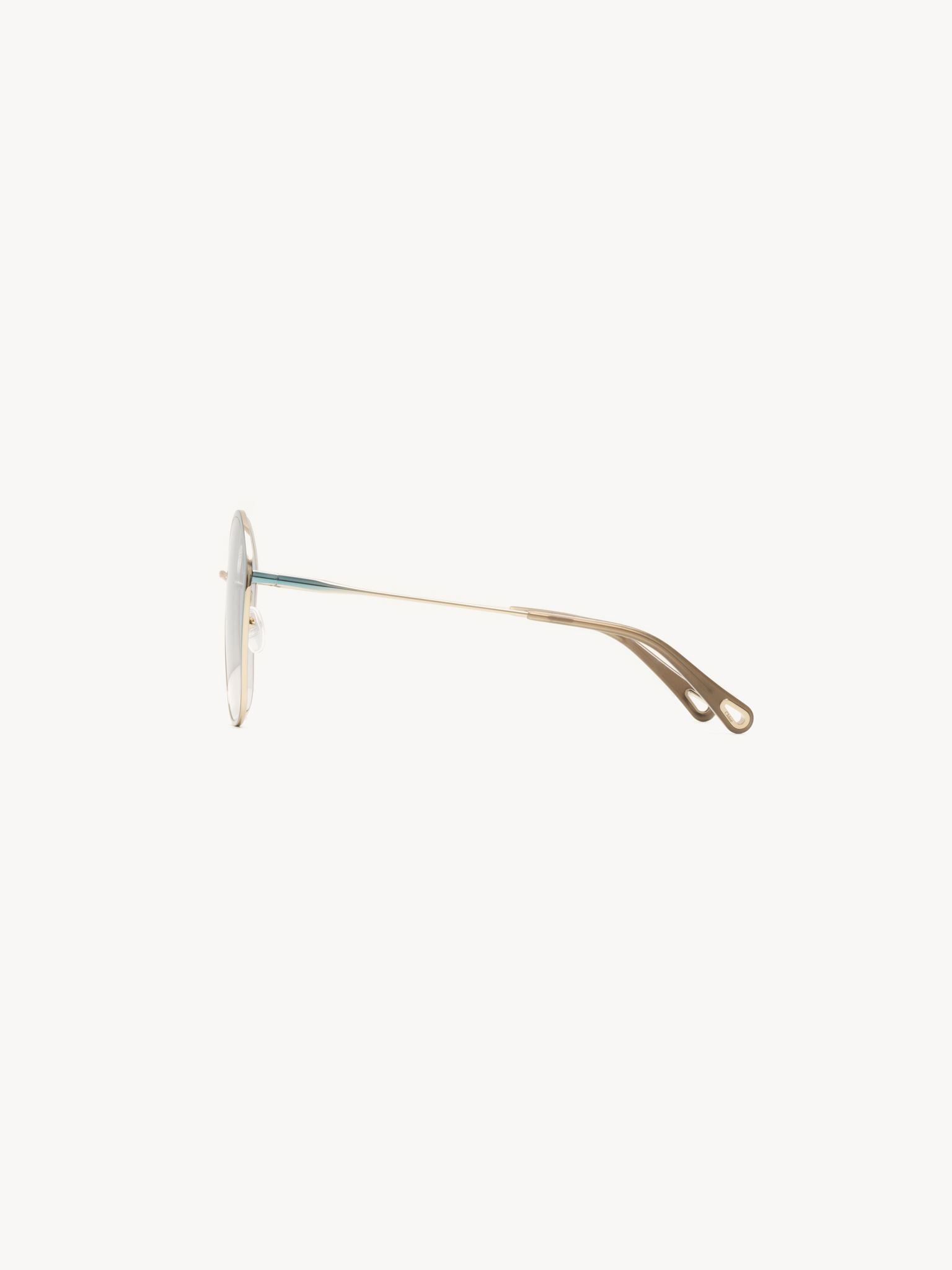 Lunettes de soleil Irene - Green To Rose