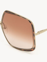 Lunettes de soleil Hanah - Peach