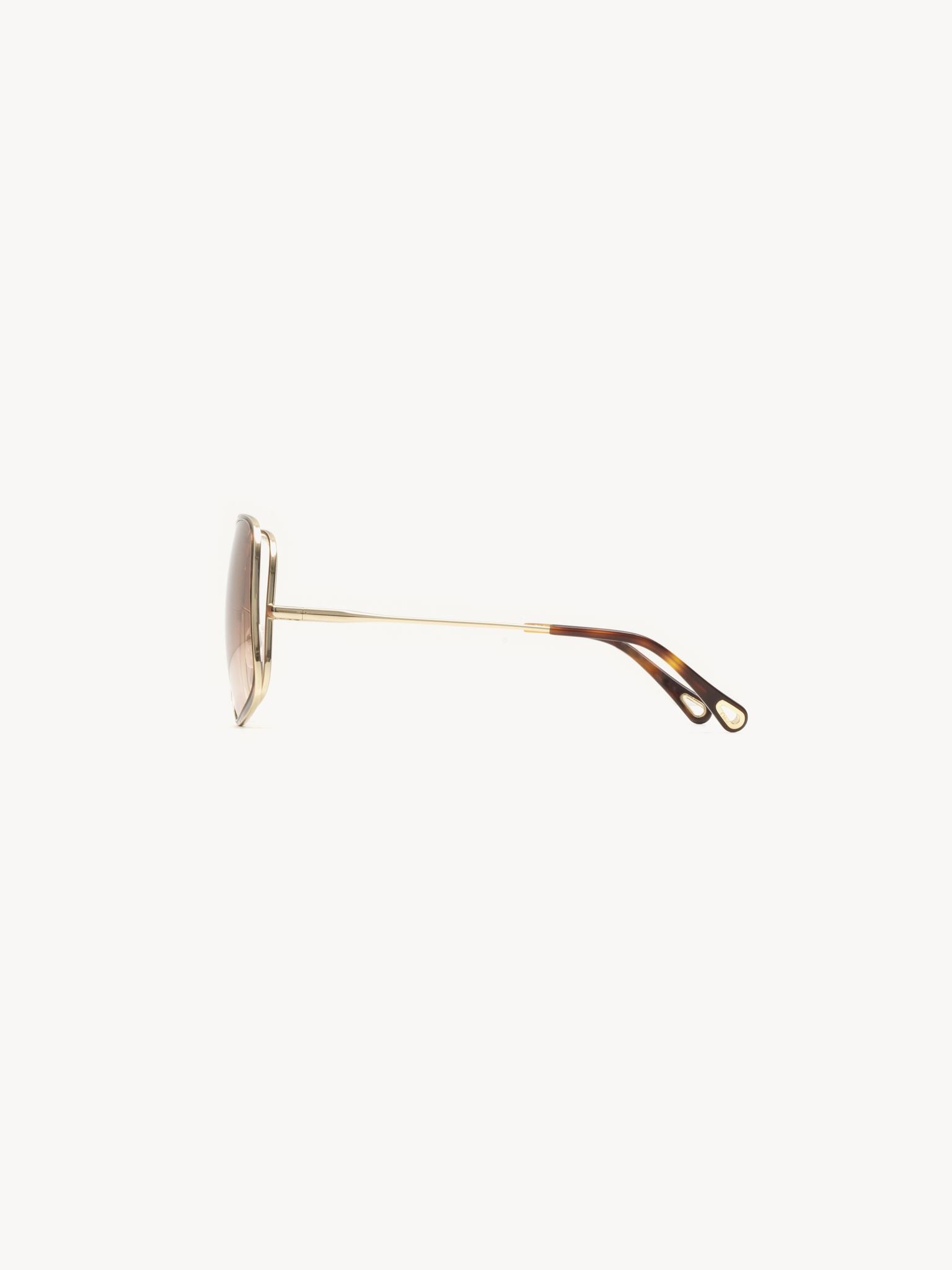Lunettes de soleil Hanah - Peach