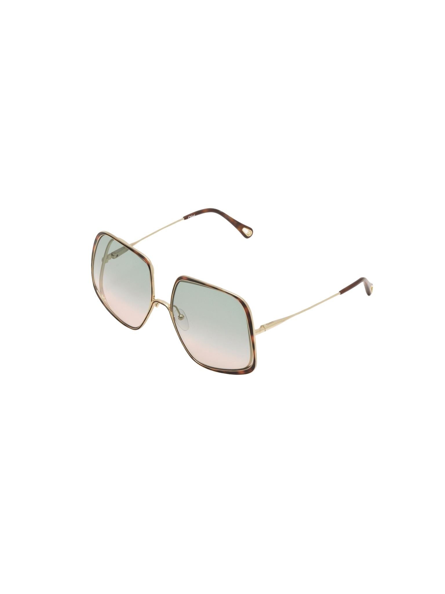 Lunettes de soleil Hanah - Rose Verte Havane