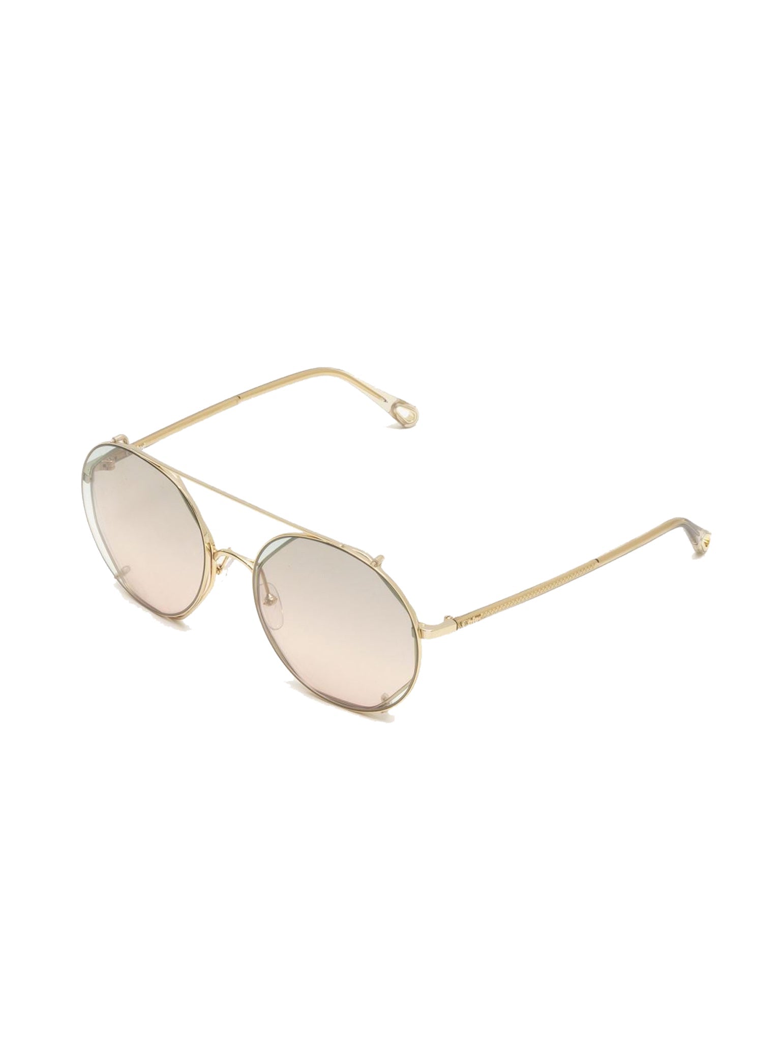 Lunettes de soleil Demi - Green To Rose