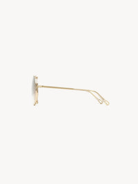 Lunettes de soleil Demi - Green To Rose