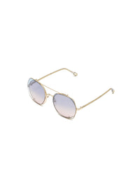 Lunettes de soleil Demi - Light Pink & Grad Blue