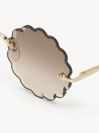 Lunettes de soleil Rosie - Gradient Brown