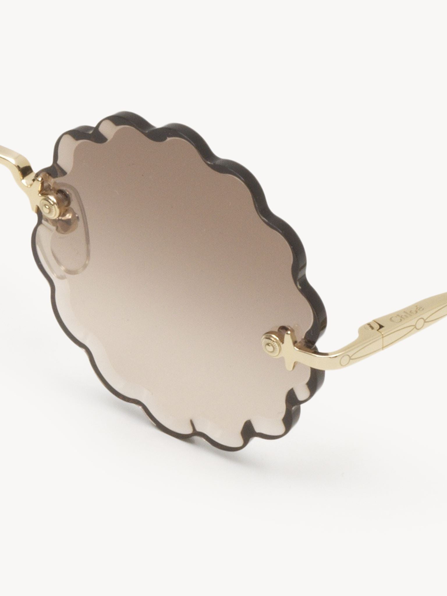 Lunettes de soleil Rosie - Gradient Brown
