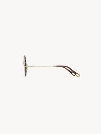 Lunettes de soleil Rosie - Gradient Brown