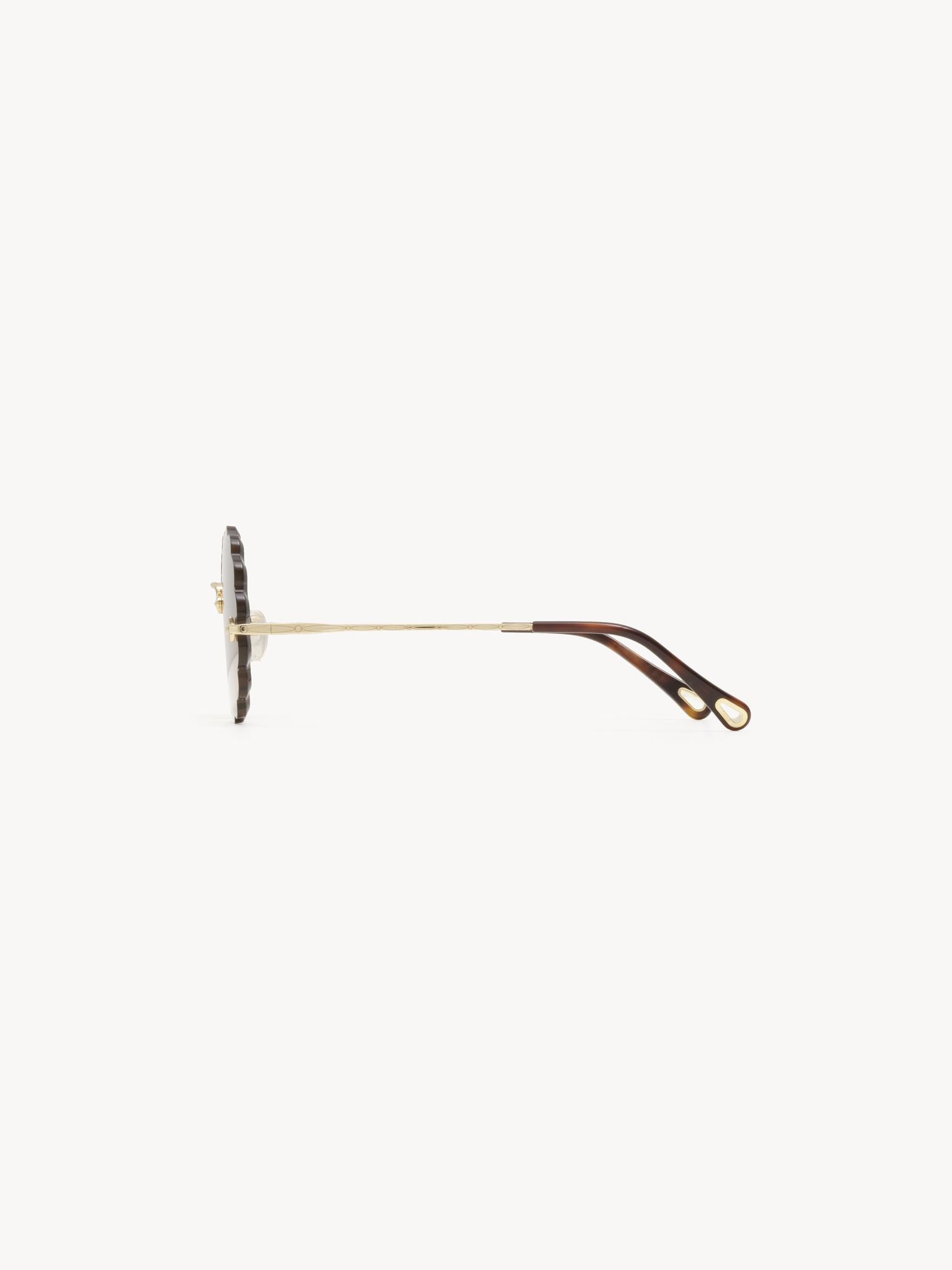 Lunettes de soleil Rosie - Gradient Brown