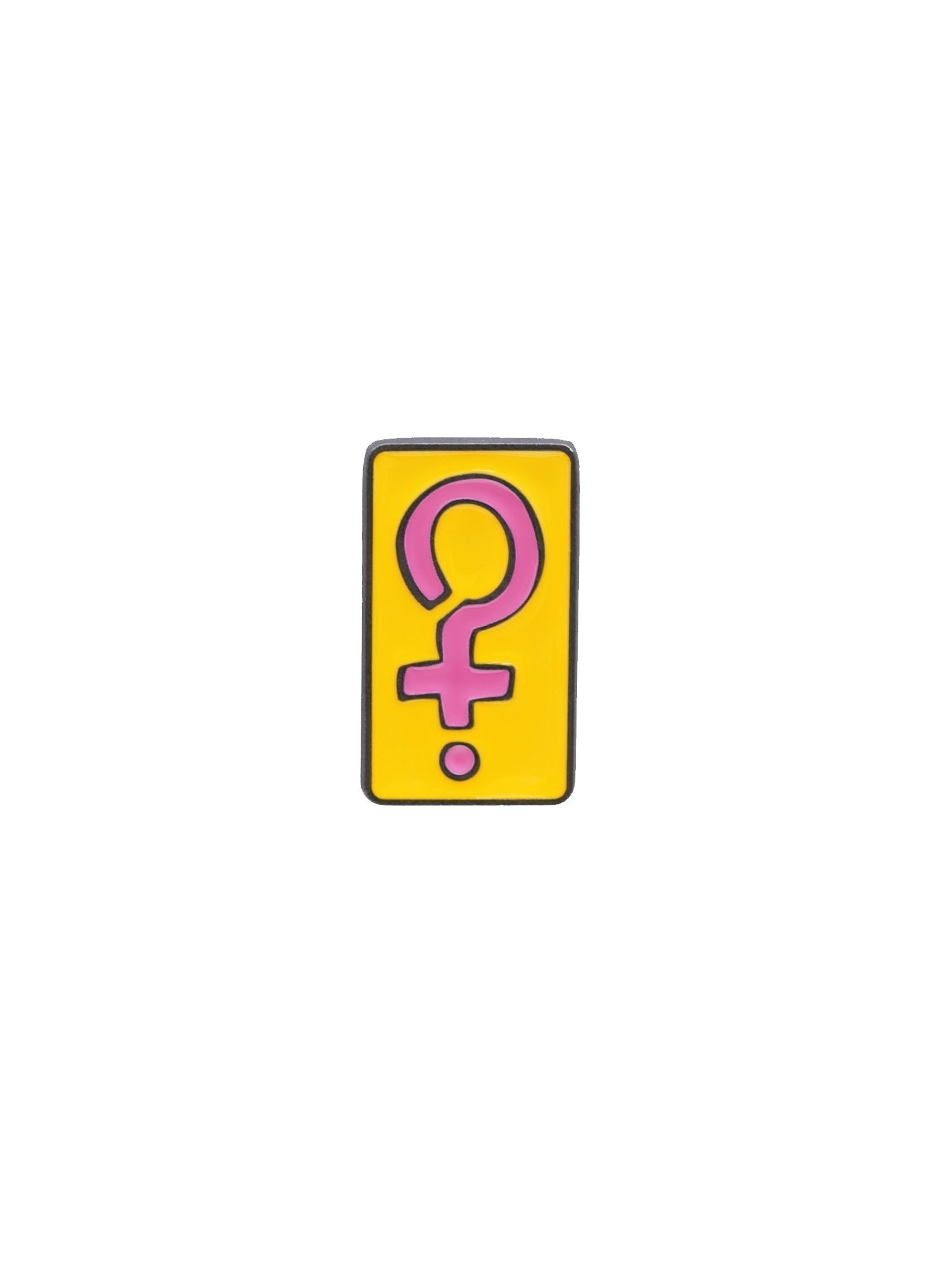Broche et épingle Franckie rectangle - Multicolor