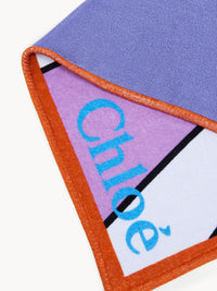Serviette de plage Franckie - Pink & Green