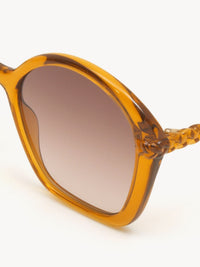 Lunettes de soleil Billie - Light Brown