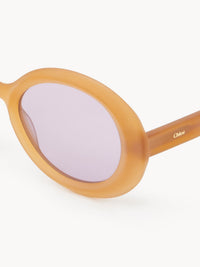 Lunettes de soleil Osco - Mustard