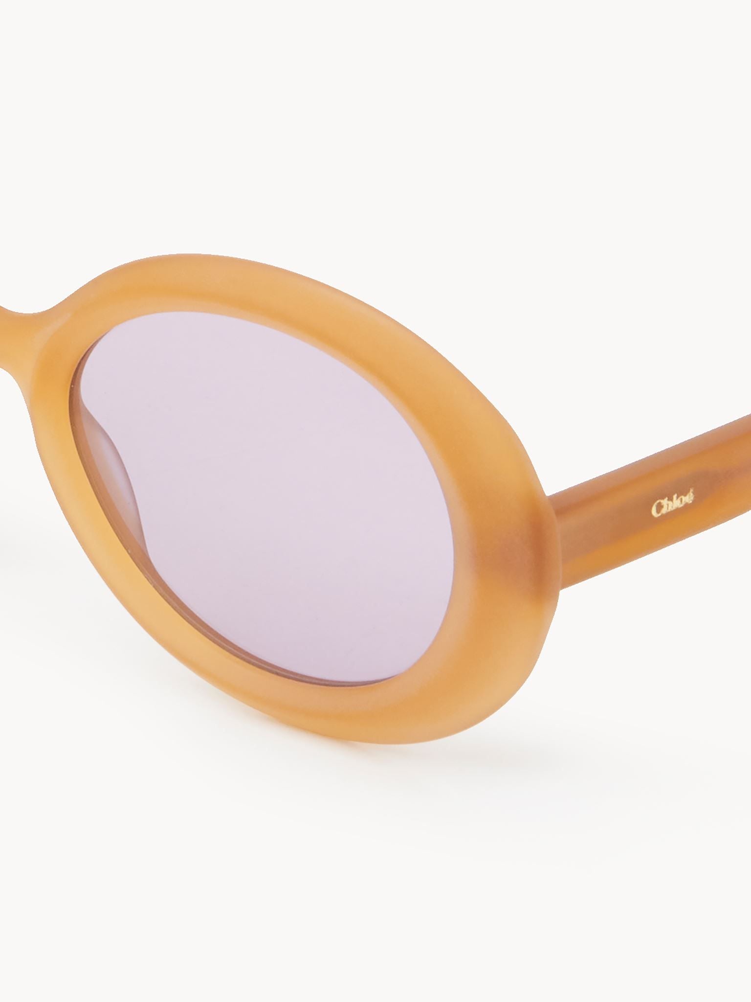 Lunettes de soleil Osco - Mustard