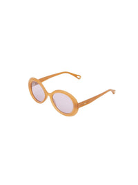 Lunettes de soleil Osco - Mustard