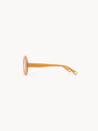 Lunettes de soleil Osco - Mustard