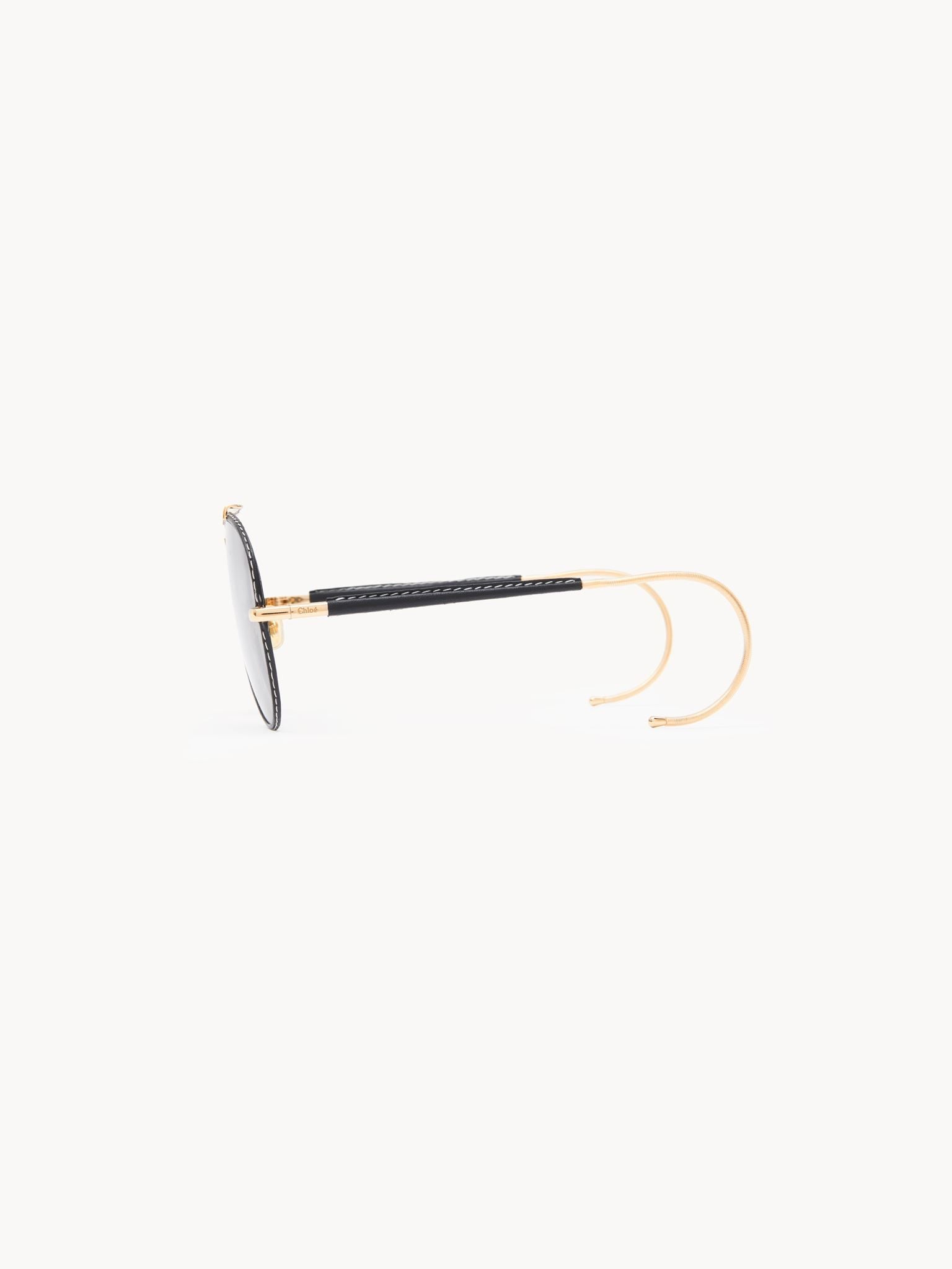 Lunettes de soleil Edith - Black