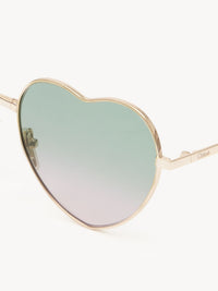Lunettes de soleil Milane - Green To Rose