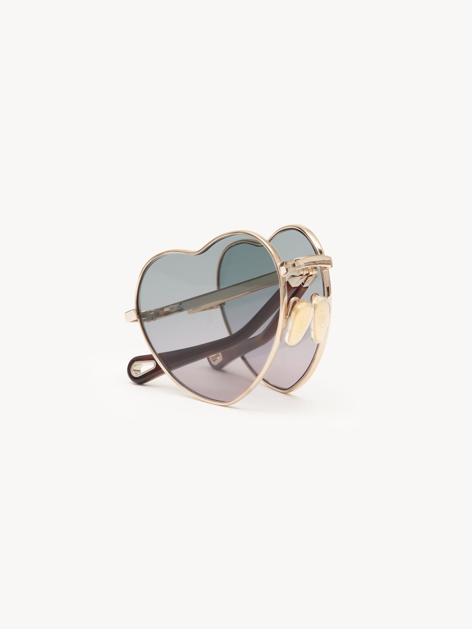 Lunettes de soleil Milane - Green To Rose