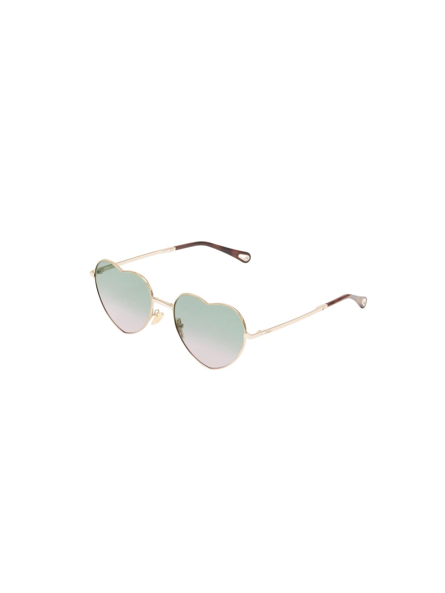 Lunettes de soleil Milane - Green To Rose