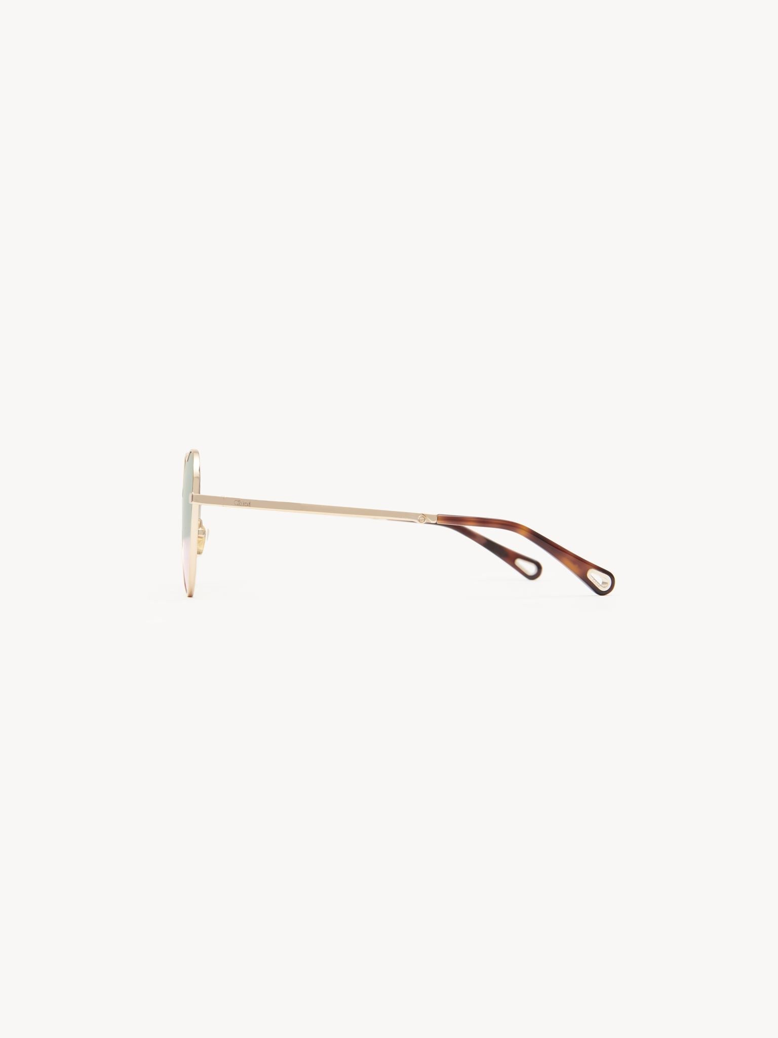 Lunettes de soleil Milane - Green To Rose