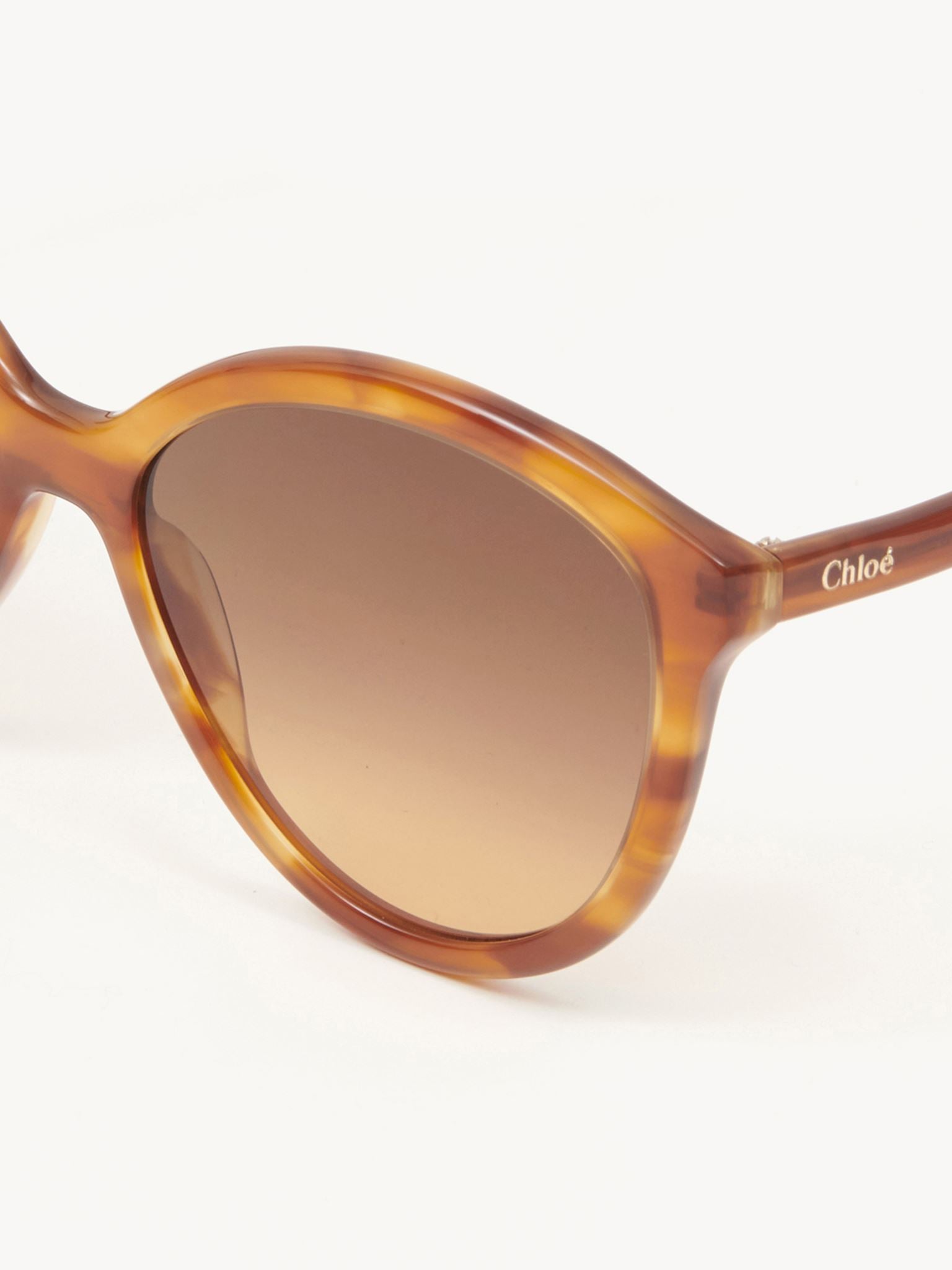 Lunettes de soleil Zelie - Light Havana